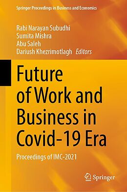 eBook (pdf) Future of Work and Business in Covid-19 Era de 