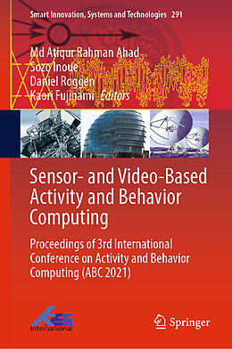 Livre Relié Sensor- and Video-Based Activity and Behavior Computing de 