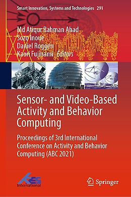 eBook (pdf) Sensor- and Video-Based Activity and Behavior Computing de 