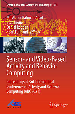 Couverture cartonnée Sensor- and Video-Based Activity and Behavior Computing de 