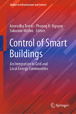 Fester Einband Control of Smart Buildings von 