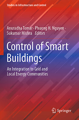 Kartonierter Einband Control of Smart Buildings von 