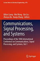 Kartonierter Einband Communications, Signal Processing, and Systems von 