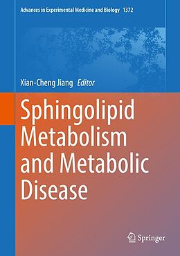 eBook (pdf) Sphingolipid Metabolism and Metabolic Disease de 