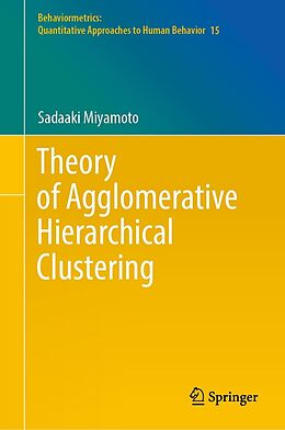 eBook (pdf) Theory of Agglomerative Hierarchical Clustering de Sadaaki Miyamoto