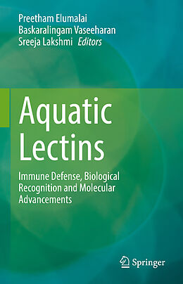 Livre Relié Aquatic Lectins de 