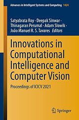 E-Book (pdf) Innovations in Computational Intelligence and Computer Vision von 