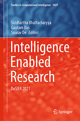 Livre Relié Intelligence Enabled Research de 