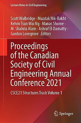 eBook (pdf) Proceedings of the Canadian Society of Civil Engineering Annual Conference 2021 de 