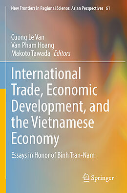 Couverture cartonnée International Trade, Economic Development, and the Vietnamese Economy de 