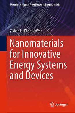 Livre Relié Nanomaterials for Innovative Energy Systems and Devices de 