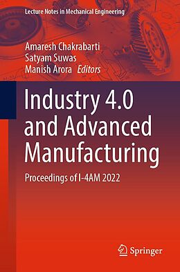 eBook (pdf) Industry 4.0 and Advanced Manufacturing de 