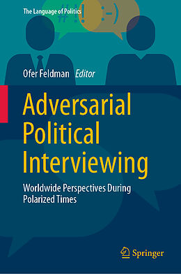 Fester Einband Adversarial Political Interviewing von 