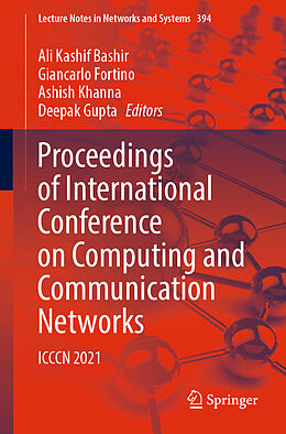 Couverture cartonnée Proceedings of International Conference on Computing and Communication Networks de 