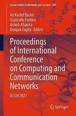 eBook (pdf) Proceedings of International Conference on Computing and Communication Networks de 