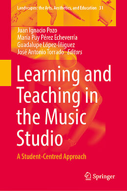 Livre Relié Learning and Teaching in the Music Studio de 