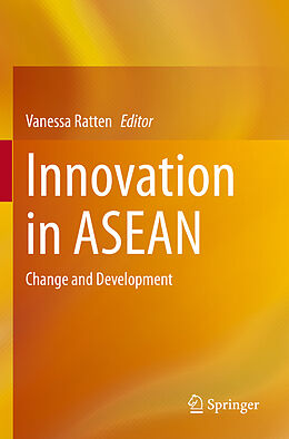 Couverture cartonnée Innovation in ASEAN de 