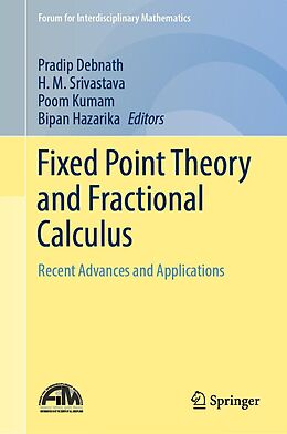 eBook (pdf) Fixed Point Theory and Fractional Calculus de 