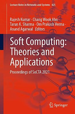 eBook (pdf) Soft Computing: Theories and Applications de 