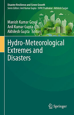 Livre Relié Hydro-Meteorological Extremes and Disasters de 