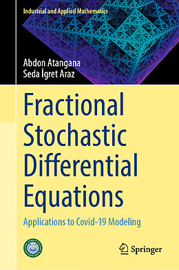 Fester Einband Fractional Stochastic Differential Equations von Seda  gret Araz, Abdon Atangana