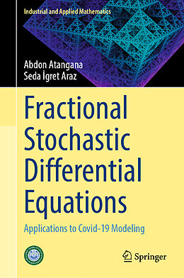 Livre Relié Fractional Stochastic Differential Equations de Seda  gret Araz, Abdon Atangana