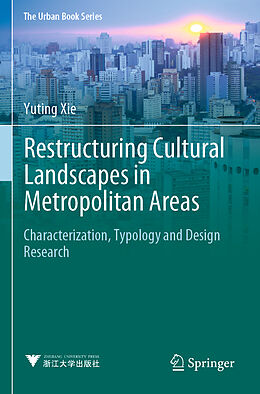 Couverture cartonnée Restructuring Cultural Landscapes in Metropolitan Areas de Yuting Xie