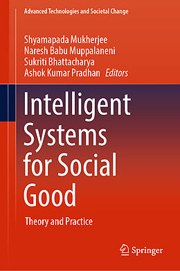 Livre Relié Intelligent Systems for Social Good de 