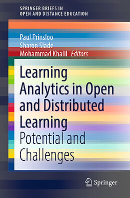 Kartonierter Einband Learning Analytics in Open and Distributed Learning von 