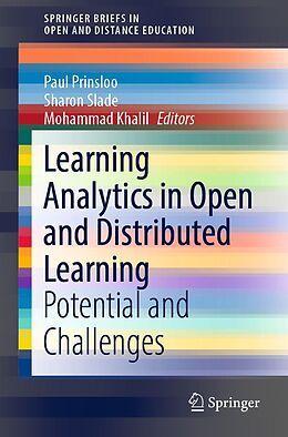 E-Book (pdf) Learning Analytics in Open and Distributed Learning von 