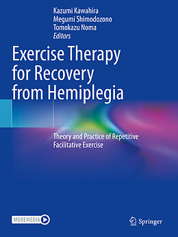 Couverture cartonnée Exercise Therapy for Recovery from Hemiplegia de 