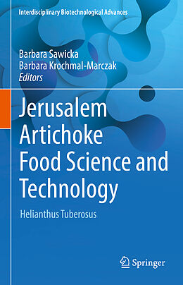 Livre Relié Jerusalem Artichoke Food Science and Technology de 