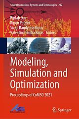 eBook (pdf) Modeling, Simulation and Optimization de 