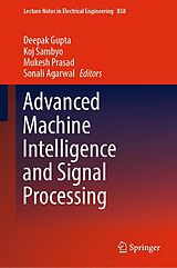 eBook (pdf) Advanced Machine Intelligence and Signal Processing de 