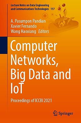 eBook (pdf) Computer Networks, Big Data and IoT de 