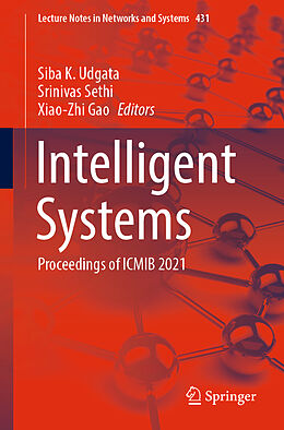 Couverture cartonnée Intelligent Systems de 