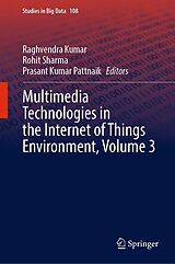 eBook (pdf) Multimedia Technologies in the Internet of Things Environment, Volume 3 de 