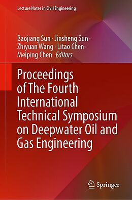 eBook (pdf) Proceedings of The Fourth International Technical Symposium on Deepwater Oil and Gas Engineering de 