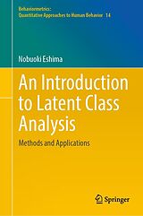 eBook (pdf) An Introduction to Latent Class Analysis de Nobuoki Eshima