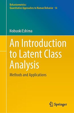 eBook (pdf) An Introduction to Latent Class Analysis de Nobuoki Eshima