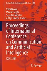 eBook (pdf) Proceedings of International Conference on Communication and Artificial Intelligence de 