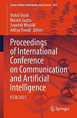 eBook (pdf) Proceedings of International Conference on Communication and Artificial Intelligence de 