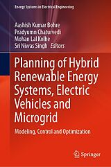 eBook (pdf) Planning of Hybrid Renewable Energy Systems, Electric Vehicles and Microgrid de 