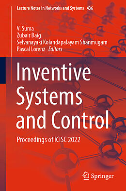 Couverture cartonnée Inventive Systems and Control de 