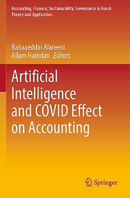 Couverture cartonnée Artificial Intelligence and COVID Effect on Accounting de 