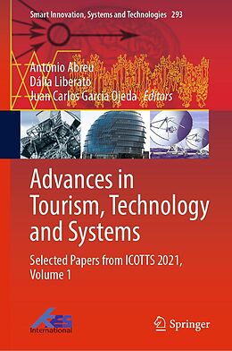 eBook (pdf) Advances in Tourism, Technology and Systems de 