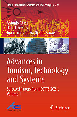 Couverture cartonnée Advances in Tourism, Technology and Systems de 