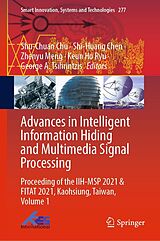 eBook (pdf) Advances in Intelligent Information Hiding and Multimedia Signal Processing de 