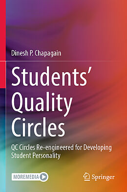 Couverture cartonnée Students  Quality Circles de Dinesh P. Chapagain