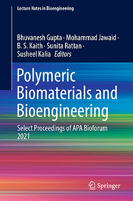 Livre Relié Polymeric Biomaterials and Bioengineering de 